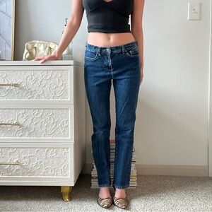 Ralph Lauren Dark Blue Straight Leg Jeans